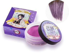 Demon Slayer Colored Hair Wax: Kocho Shinobu Purple