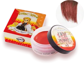 Demon Slayer Colored Hair Wax: Rengoku Kyojuro Red