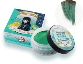 Demon Slayer Colored Hair Wax: Tokito Muichiro Green