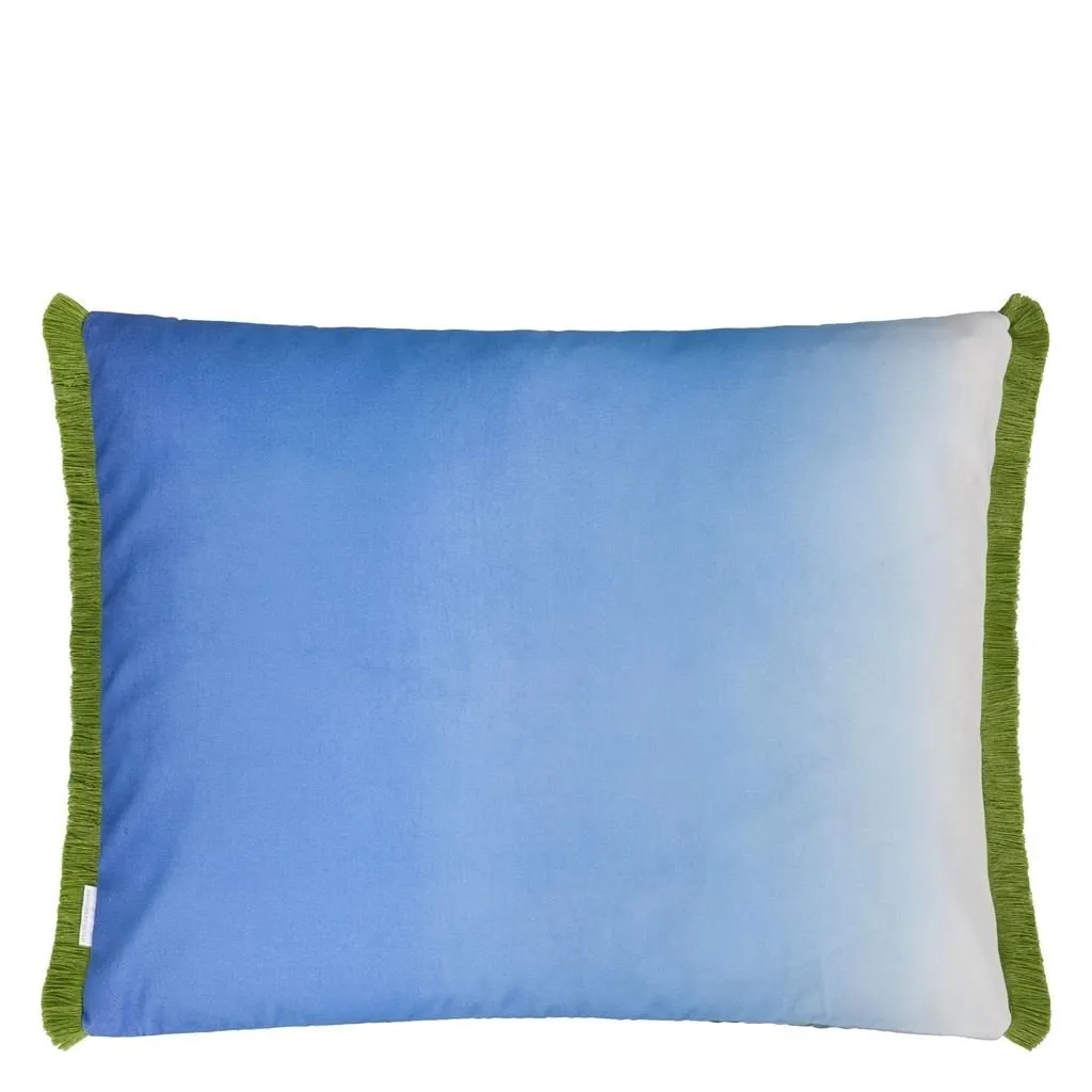 Designers Guild Giardino Segreto Cornflower Outdoor Decorative Pillow Pillow