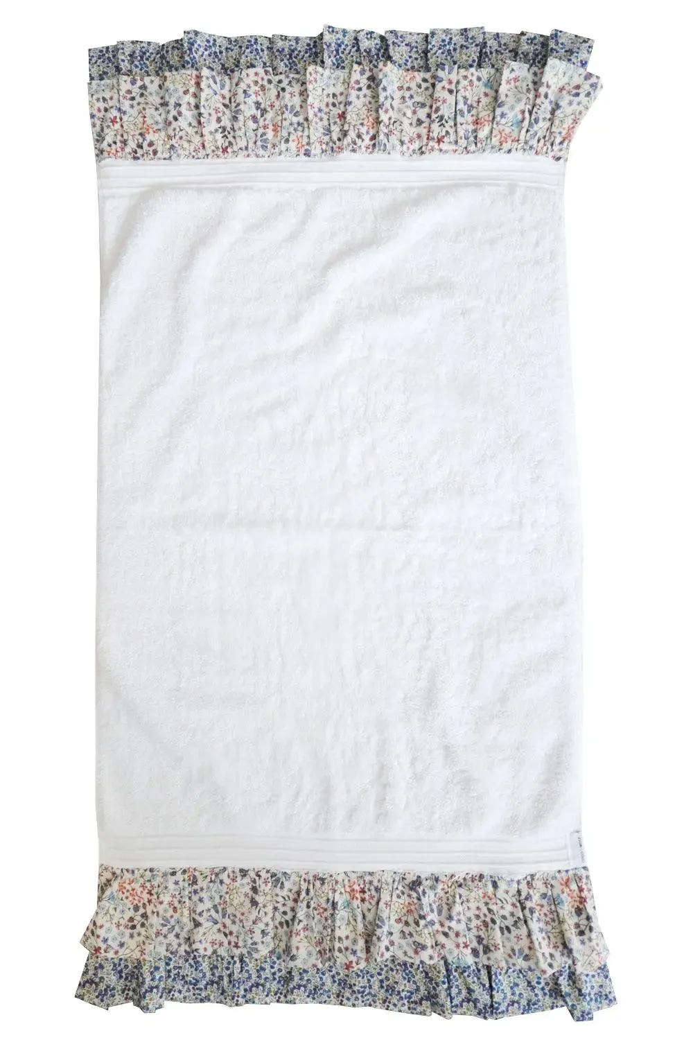 DONNA LEIGH & WILTSHIRE BUD Liberty Ruffle Edge Towel