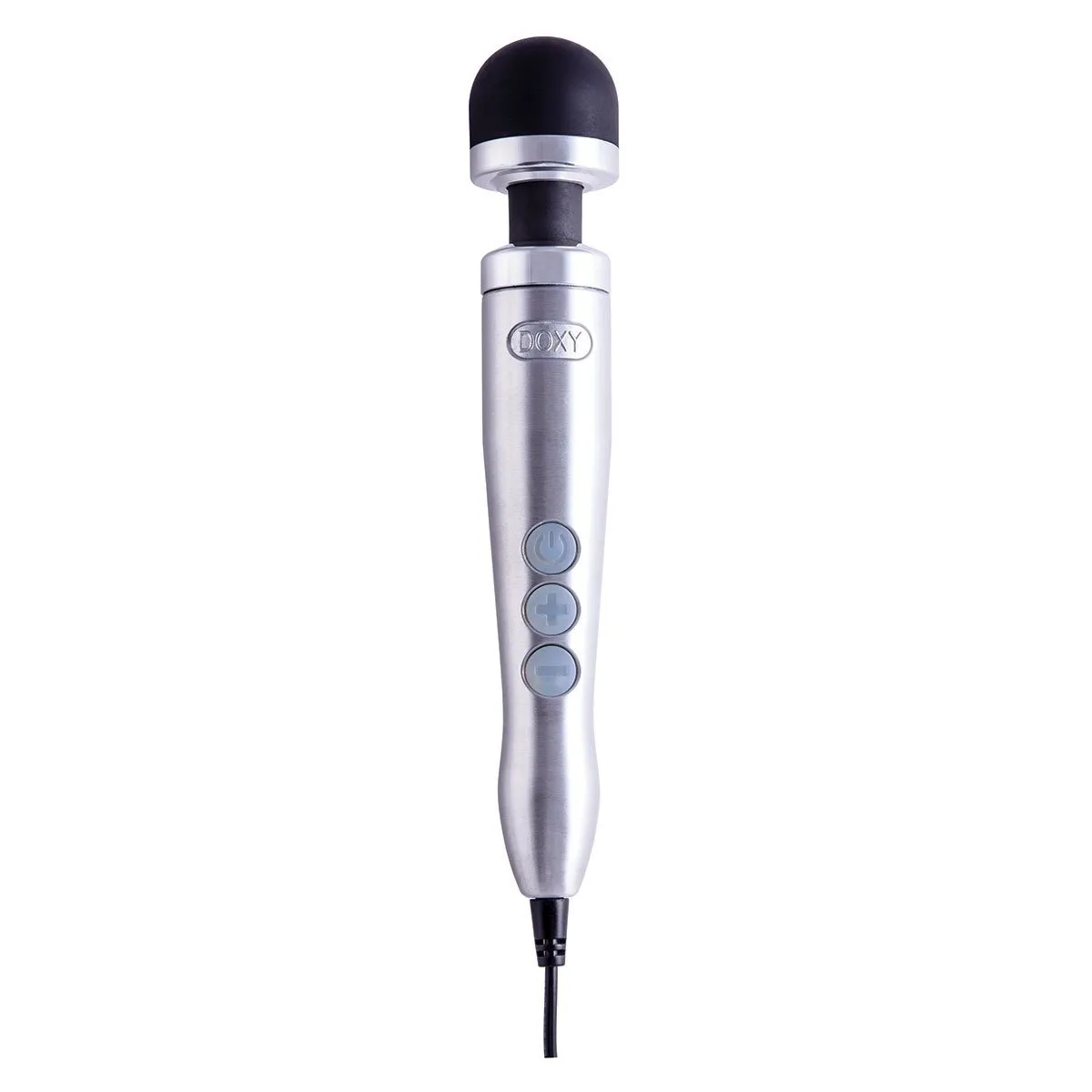 Doxy Number 3 Brushed Finish Wand Massager