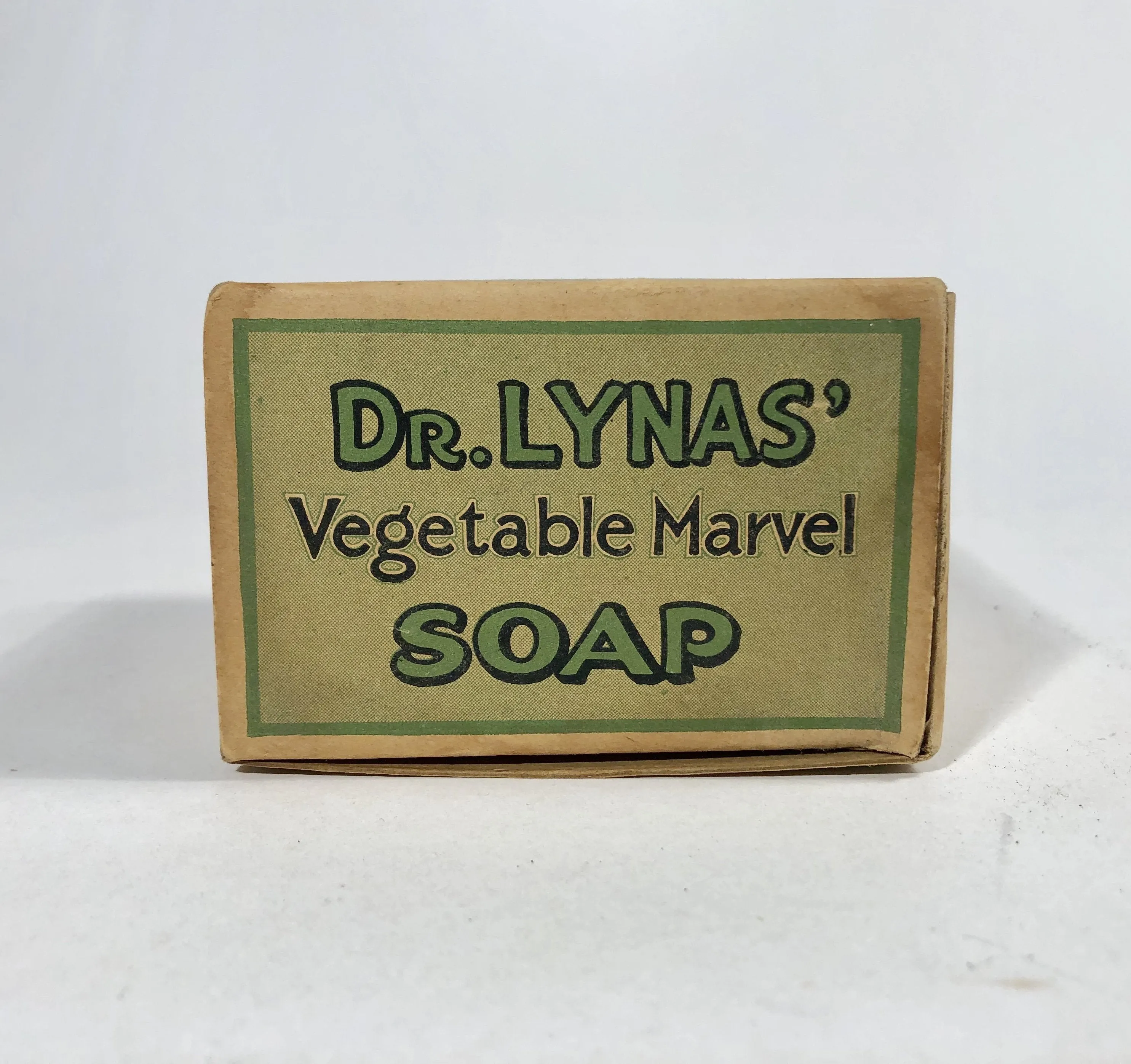 DR. LYNAS' Vegetable Marvel SOAP BOX, Shampoo, Hair Pomade, Bath || Dr. J.B. Lynas & Son