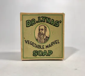 DR. LYNAS' Vegetable Marvel SOAP BOX, Shampoo, Hair Pomade, Bath || Dr. J.B. Lynas & Son