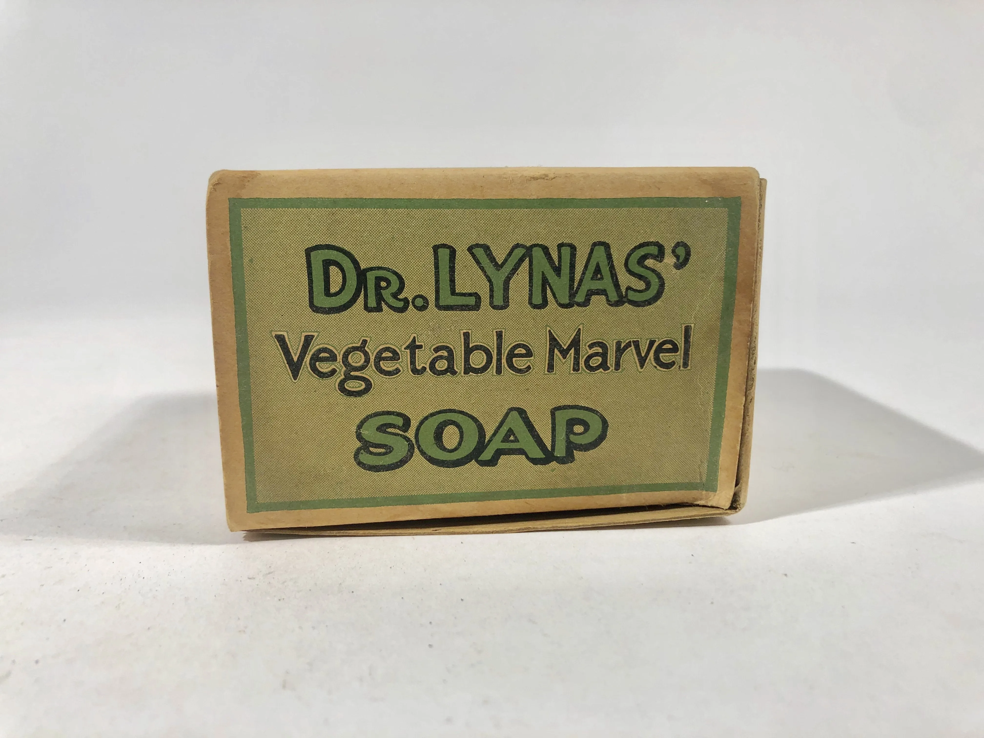 DR. LYNAS' Vegetable Marvel SOAP BOX, Shampoo, Hair Pomade, Bath || Dr. J.B. Lynas & Son