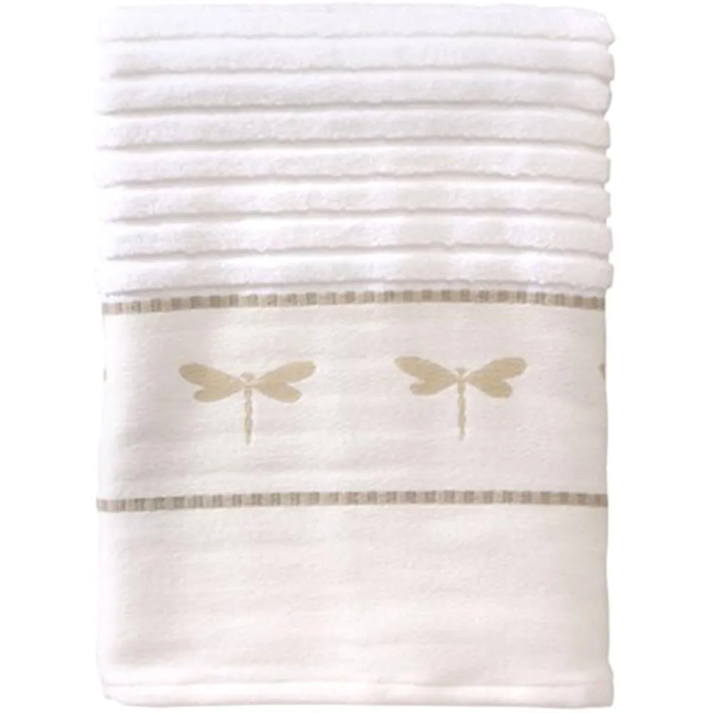 Dragonfly Bath Towel 100% Cotton