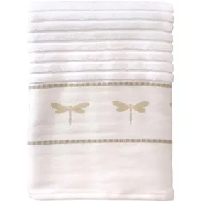 Dragonfly Bath Towel 100% Cotton