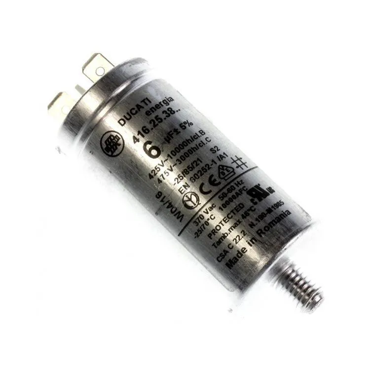 Ducati 6uf Run Start Capacitor