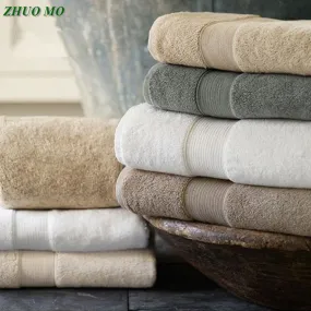 Egyptian Cotton Bath Towel