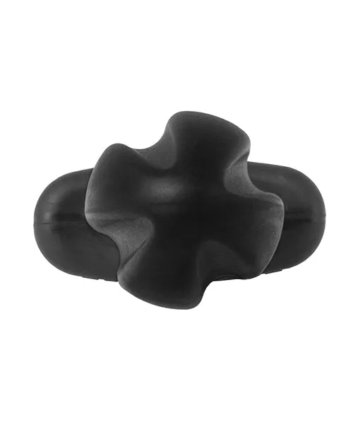 ElectraStim Silicone Noir Tartarus Butt Plug