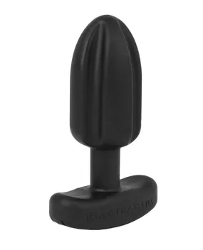 ElectraStim Silicone Noir Tartarus Butt Plug