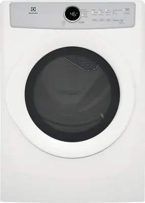 Electrolux - 8 cu. Ft  Gas Dryer in White - EFDG317TIW