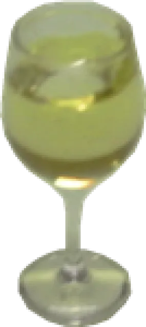 Empty Wine Glass