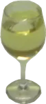 Empty Wine Glass