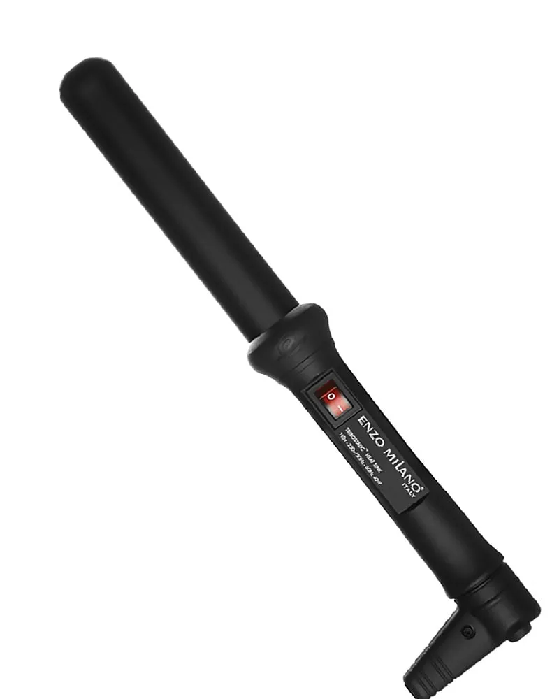 Enzo Milano Enorme 31/25 Curling Iron - Black