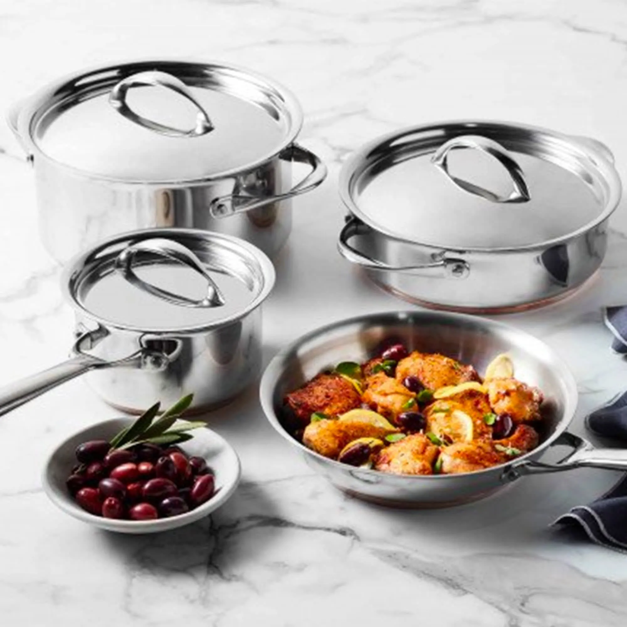 Essteele Per Vita Cookware Set 4 Piece