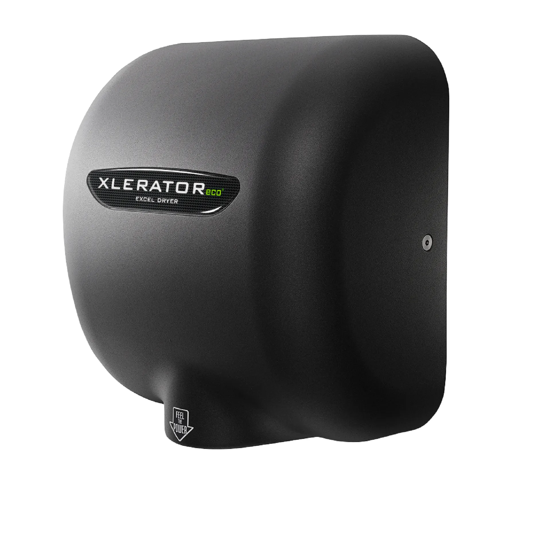 Excel Dryer XLERATOReco® XL-GR-ECO (No Heat) Hand Dryer - Textured Graphite Epoxy on Zinc Alloy High Speed Automatic Surface-Mounted