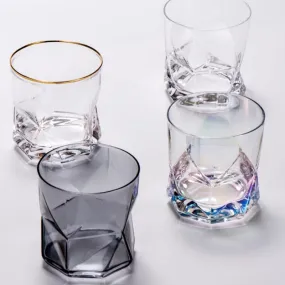 Faceted Whiskey Glasses