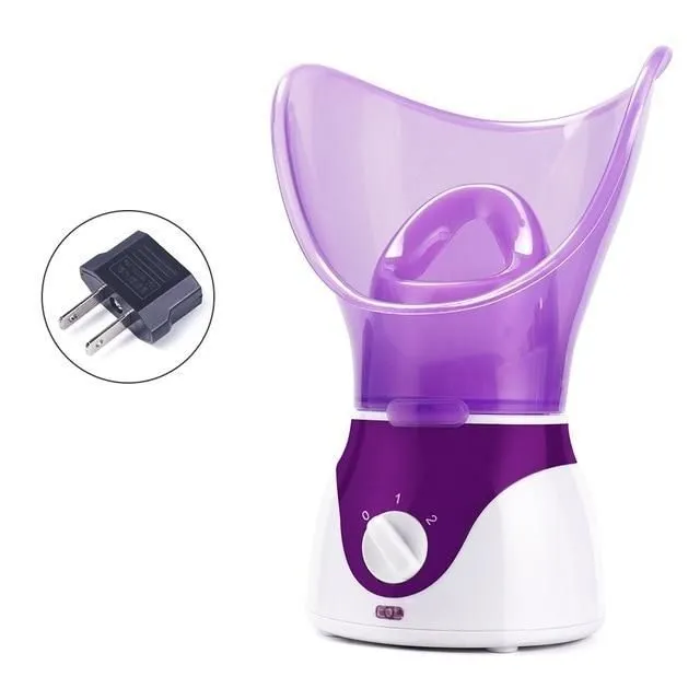 Facial Heating Sprayer Face Nose Steamer Skin Cleansing