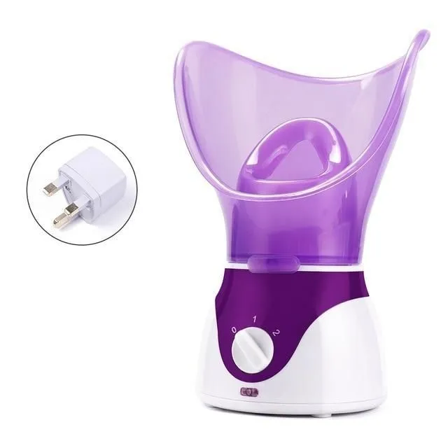 Facial Heating Sprayer Face Nose Steamer Skin Cleansing