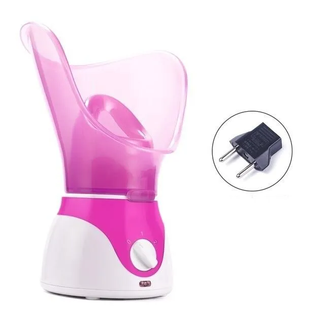 Facial Heating Sprayer Face Nose Steamer Skin Cleansing