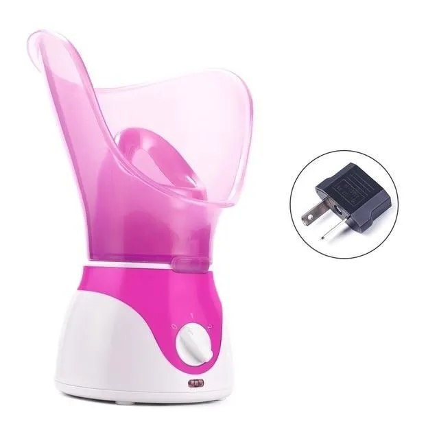 Facial Heating Sprayer Face Nose Steamer Skin Cleansing