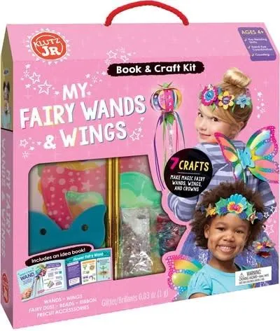 FAIRY WANDS AND WINGS