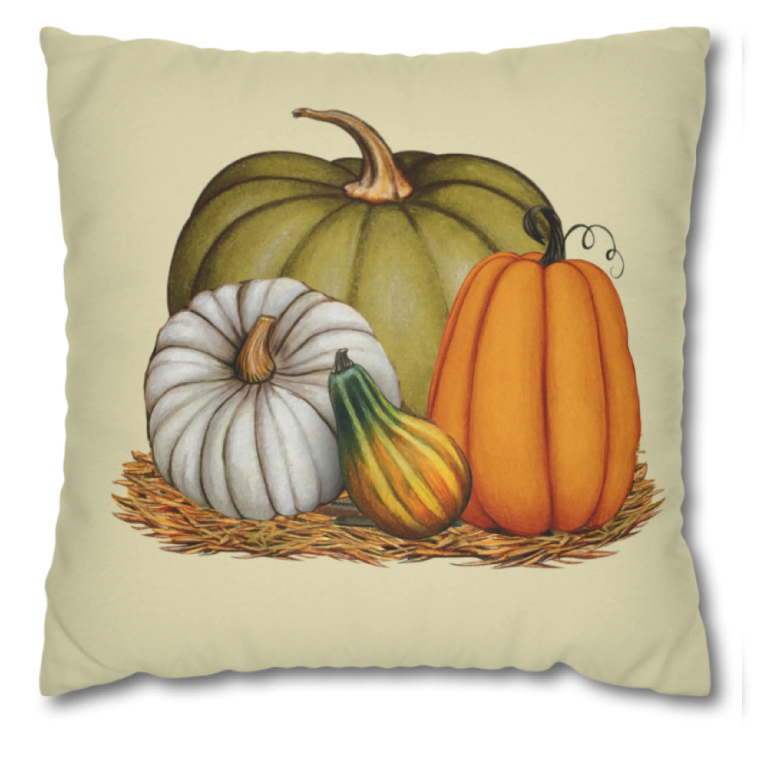 Fall Scarecrow Pillow Covers, Rustic Country Square Covers, Country Farmhouse Decor, Coordinating Pillow Cover Set, Farmhouse Pillows