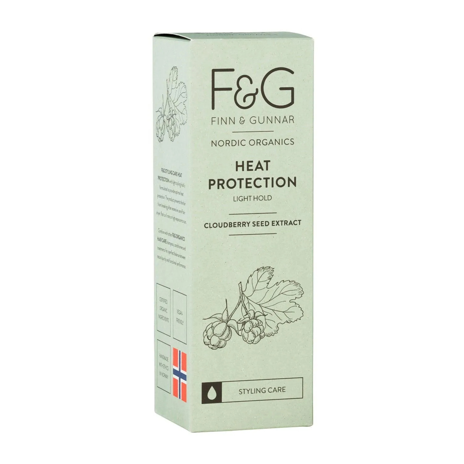 FINN & GUNNAR NORDIC ORGANICS HEAT PROTECTION 200 ml