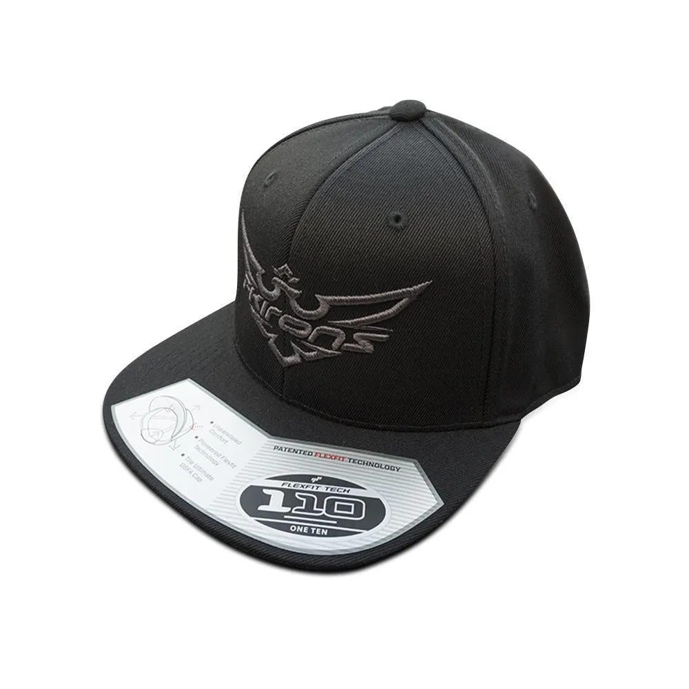 FK Irons SnapBack Gunmetal Premium Grade Cap