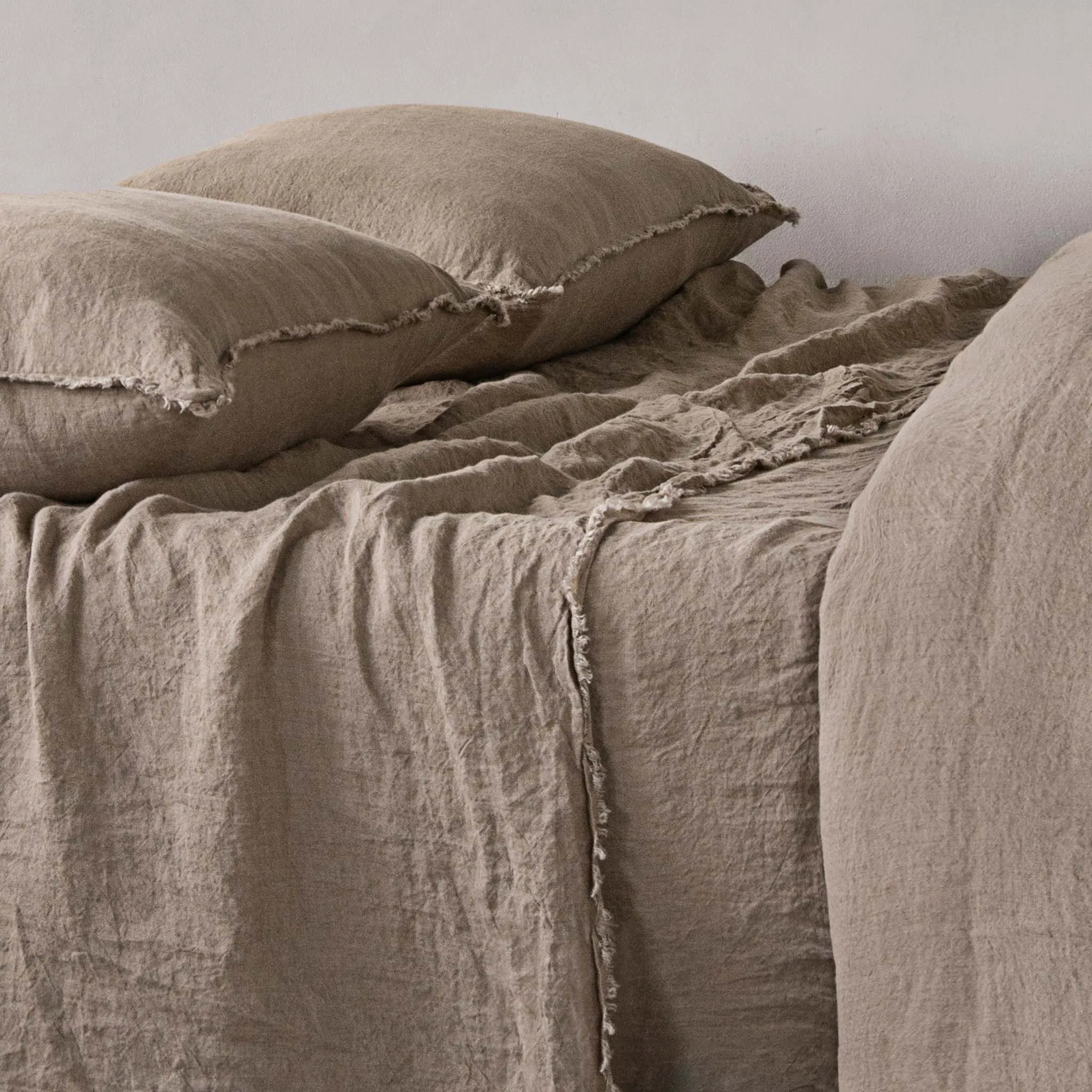 Flocca Linen Flat Sheet - Cep