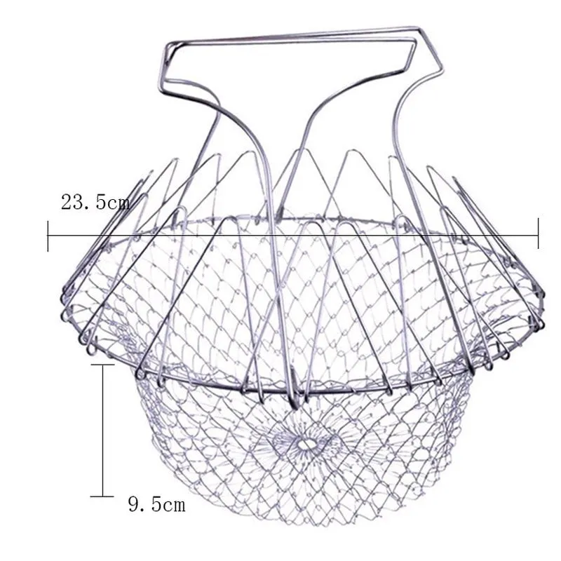 Foldable Basket Strainer