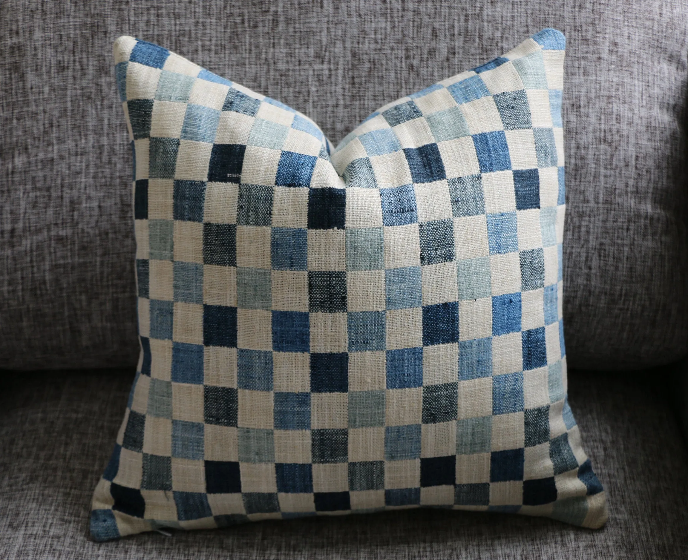 Folk Art Collection: Mix and Match Fringed, Patchwork or Ombré Pillow Cover