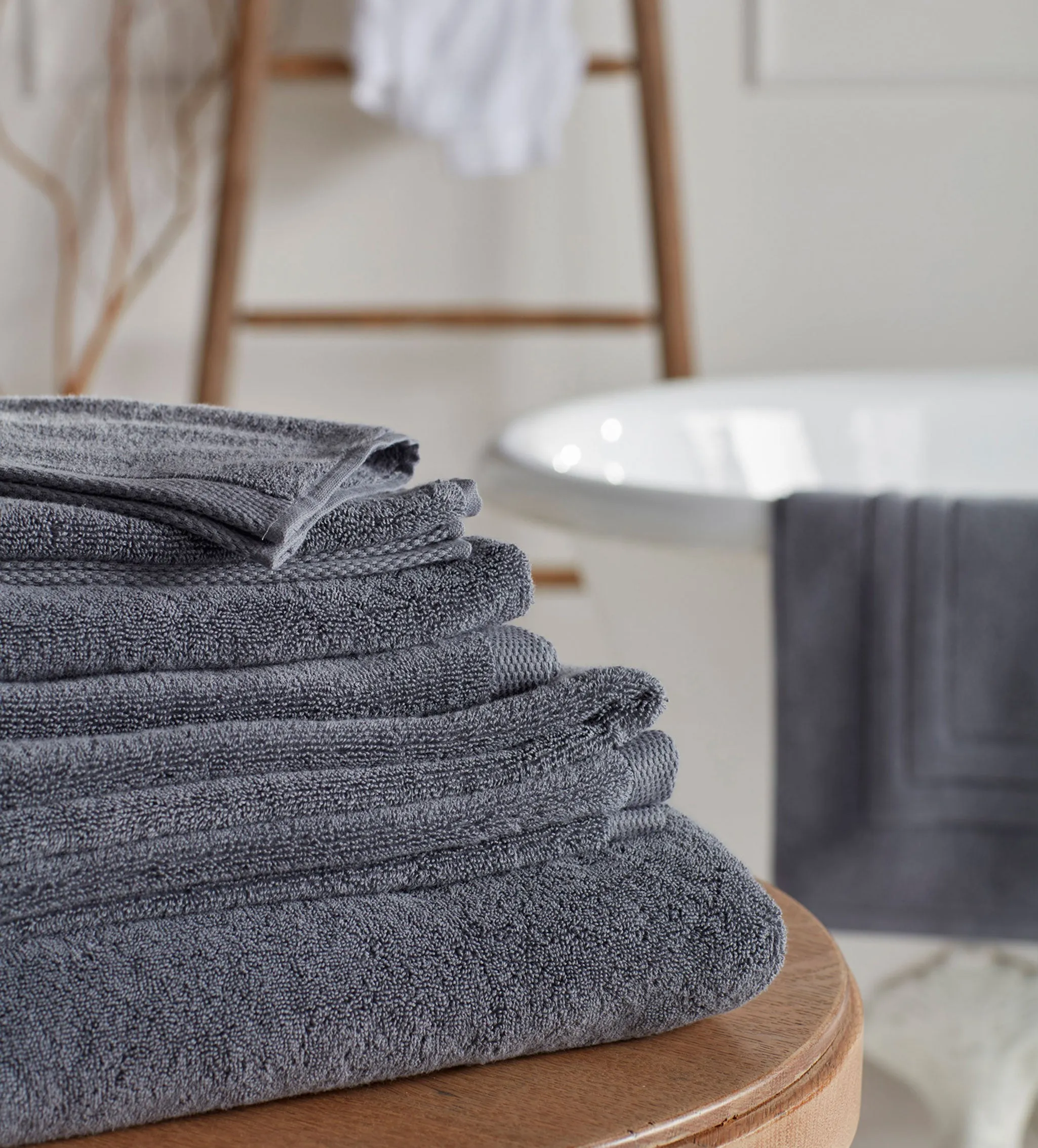 French Blue Luxury 100% Cotton Towels