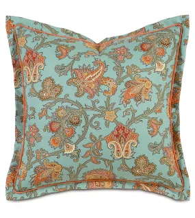 French Country Home Euro Pillow 27x27