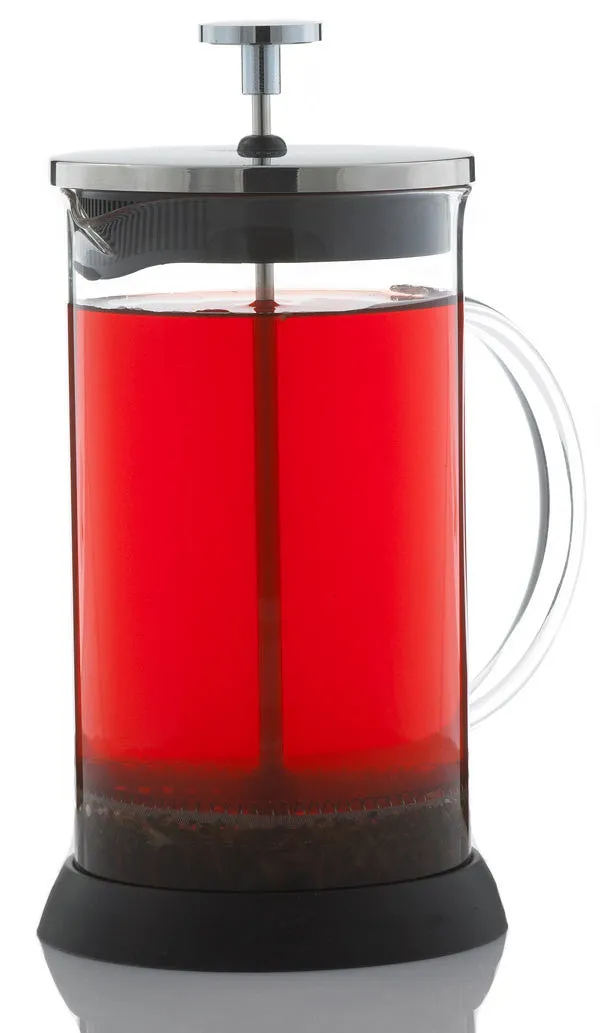 French Press: GROSCHE Lisbon, available in 2 sizes, 3 cup and 8 cup