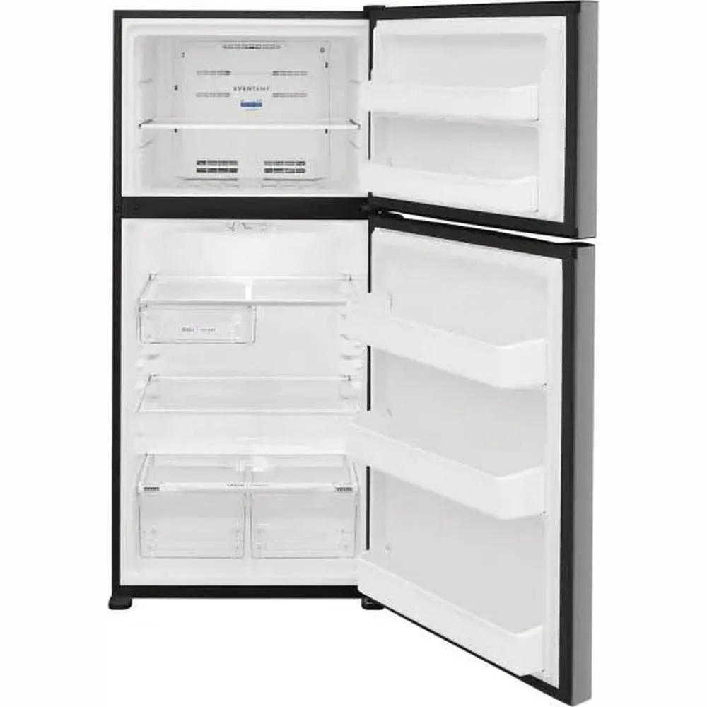 Frigidaire Garage-Ready 18.3-cu ft Refrigerator (Stainless Steel) LFTR1835VF