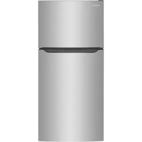 Frigidaire Garage-Ready 18.3-cu ft Refrigerator (Stainless Steel) LFTR1835VF