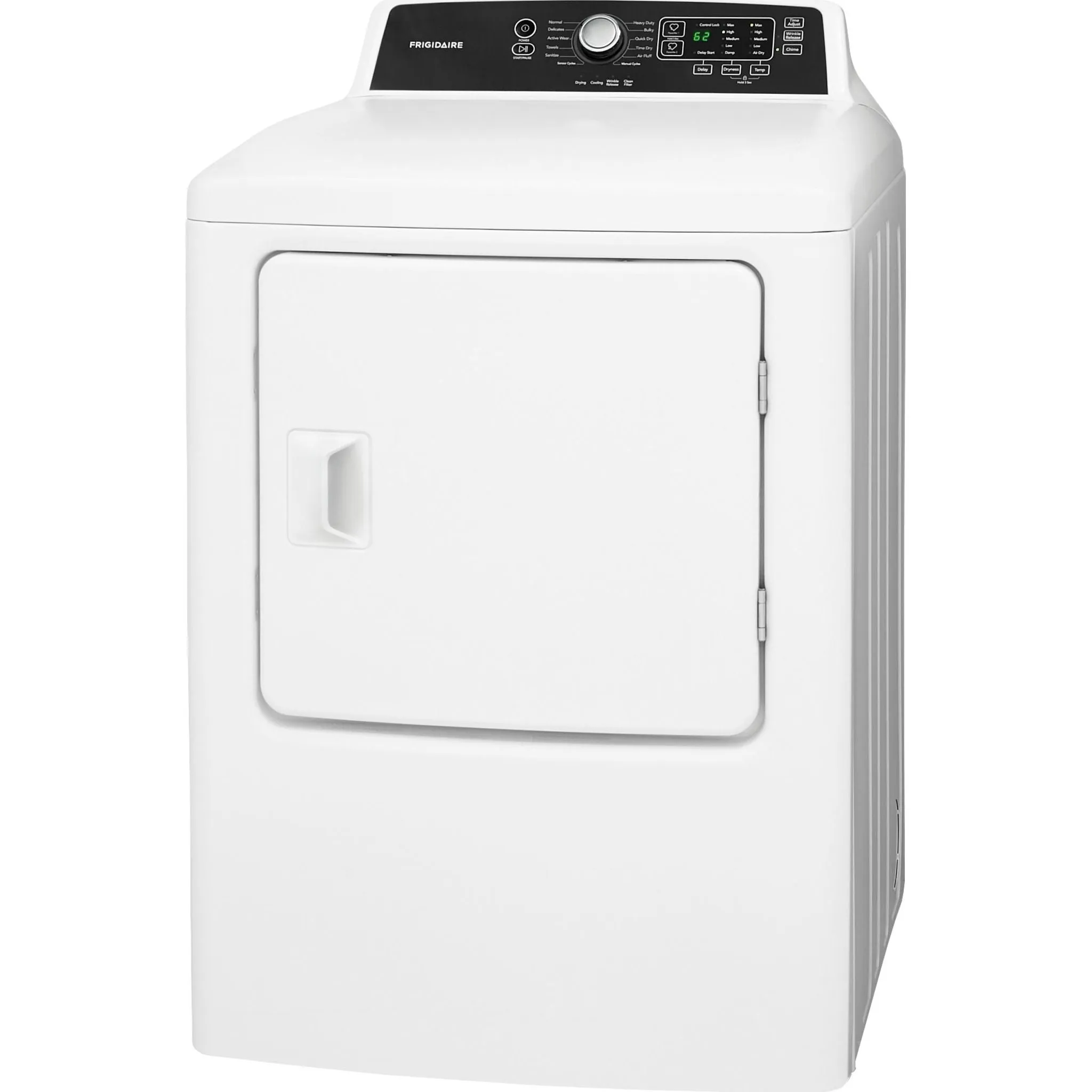 Frigidaire Gas Dryer (FFRG4120SW) - White