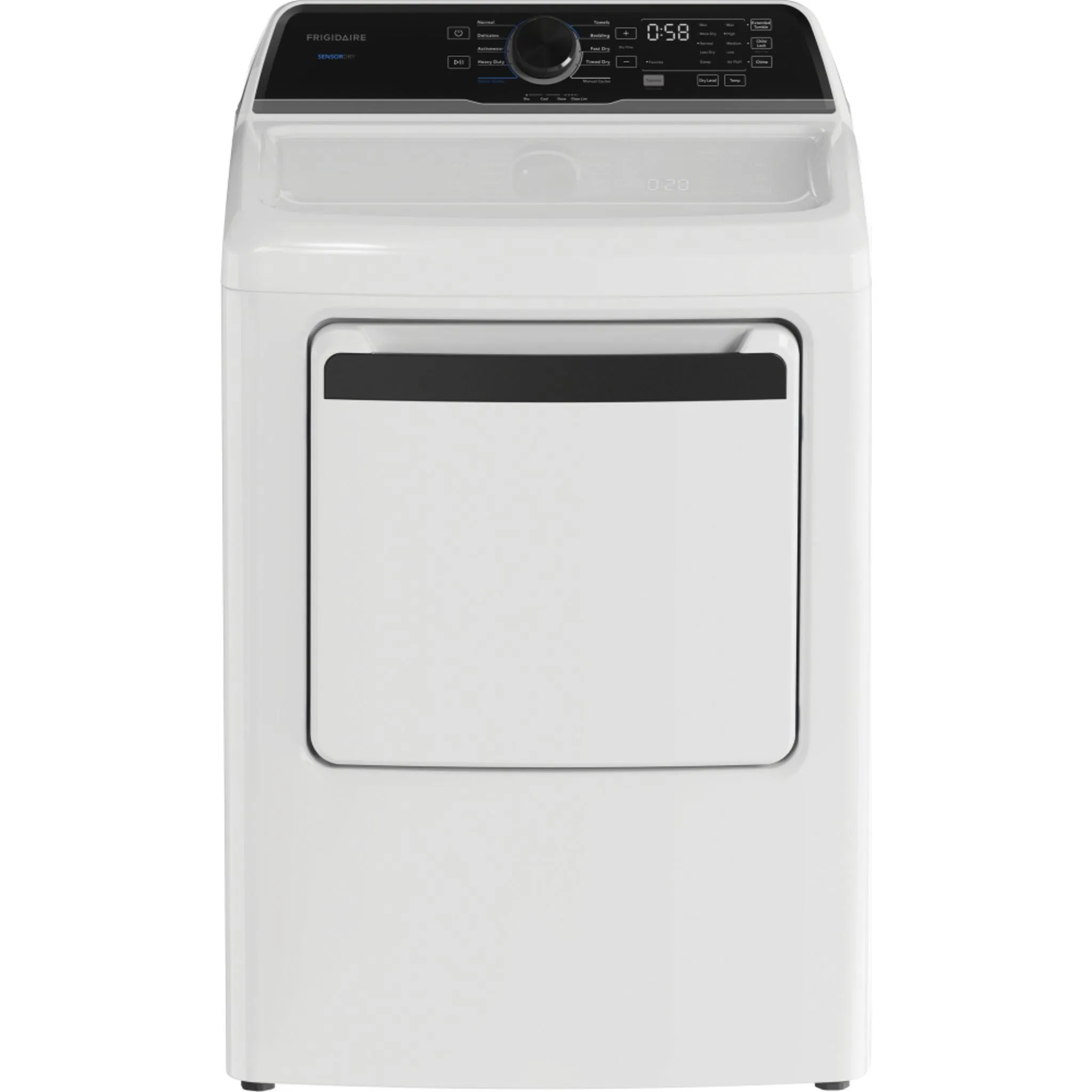 Frigidaire Gas Dryer (FLVG7523BW) - White