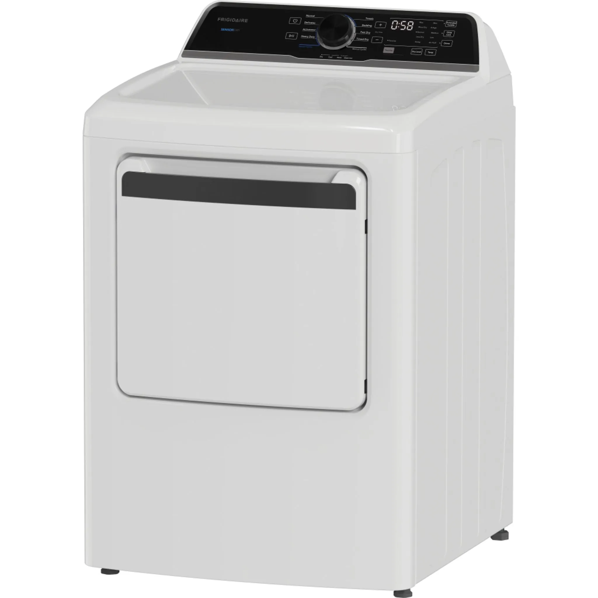 Frigidaire Gas Dryer (FLVG7523BW) - White