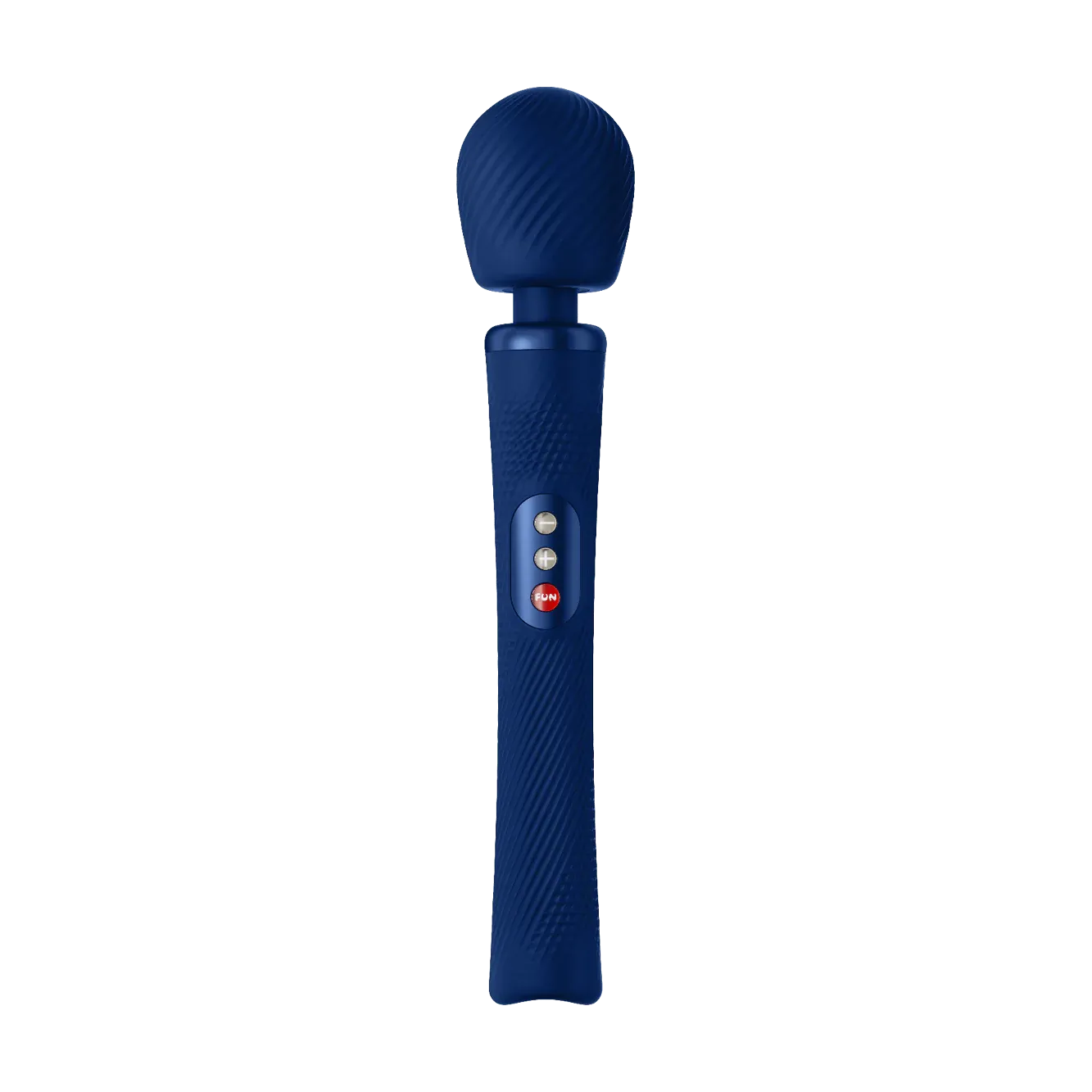 Fun Factory VIM Rumbly Rechargeable Body Wand Massager Midnight Blue