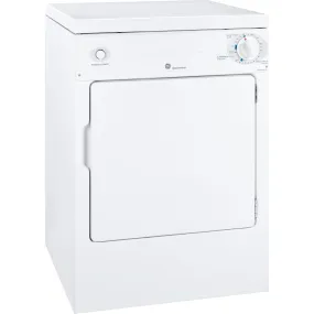 GE Dryer (PSKP333EBWW) - White