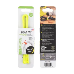 Gear Tie Loop 12` 2PK Yellow