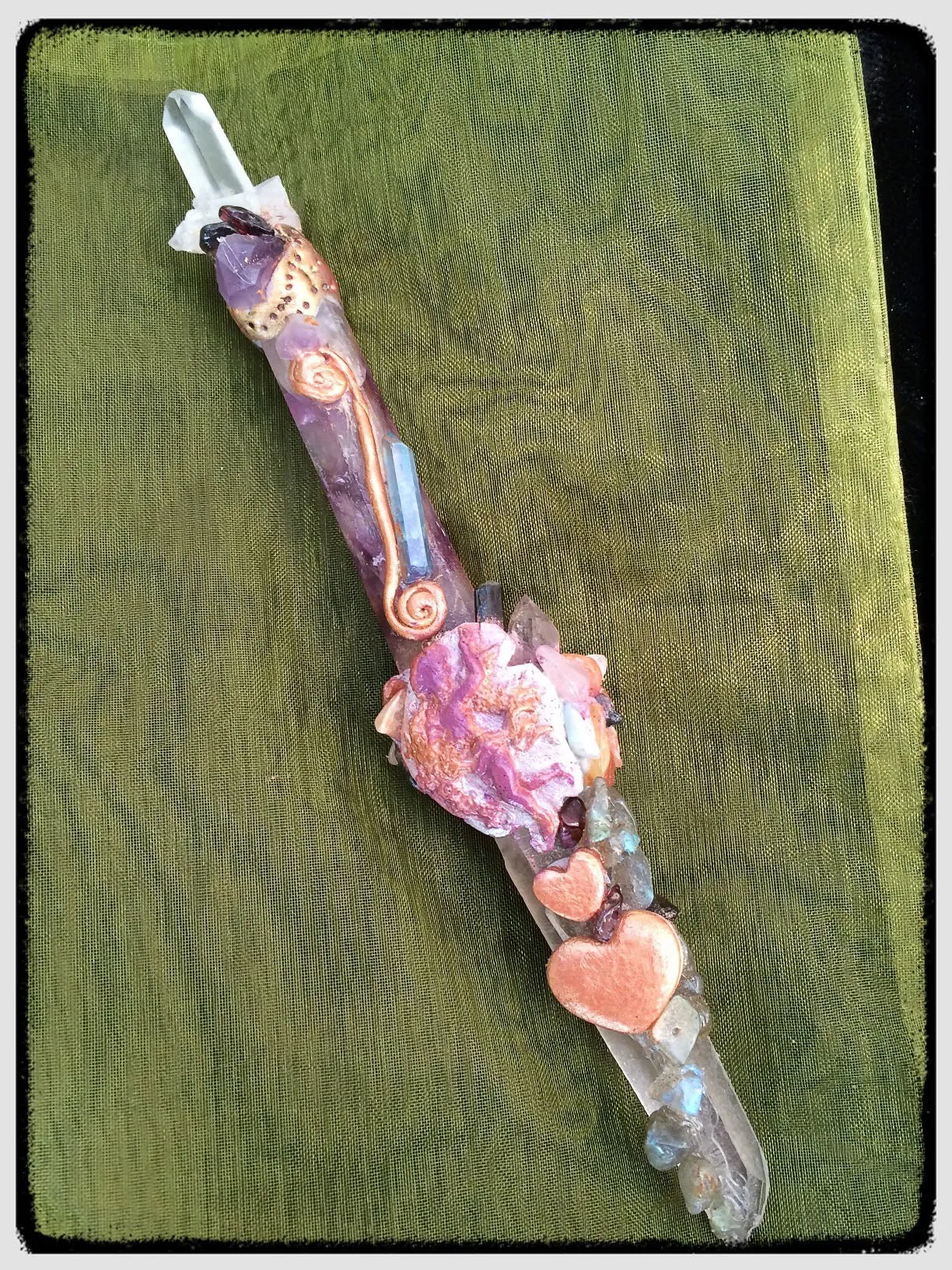 Gemstone Wands