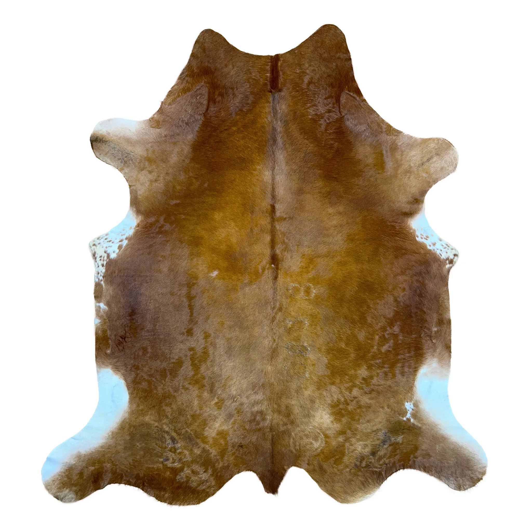 Genuine Cowhide Rugs - Brown 0002