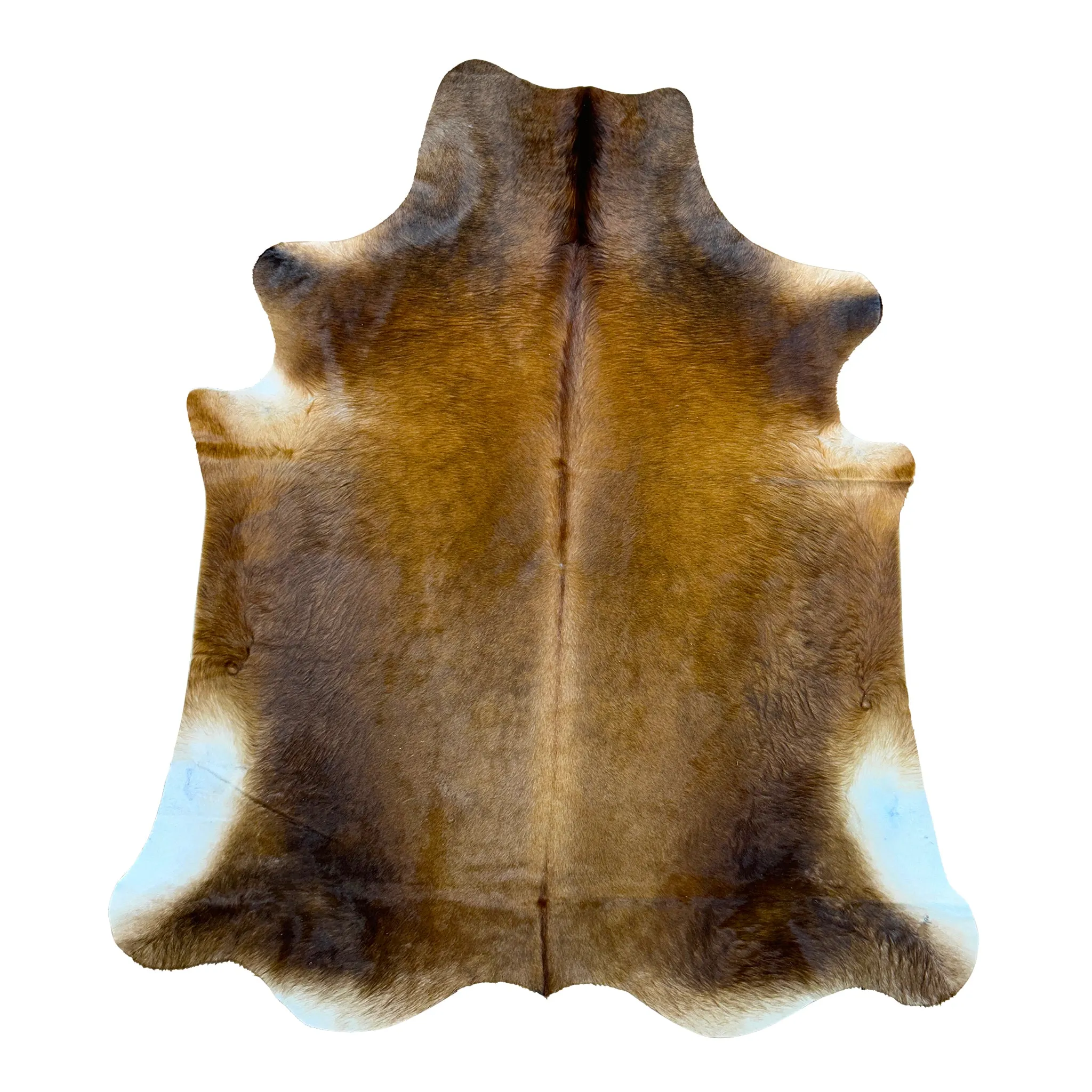 Genuine Cowhide Rugs - Brown 0003