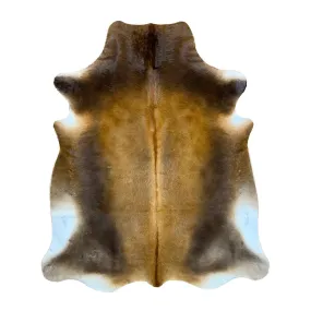 Genuine Cowhide Rugs - Brown 0004