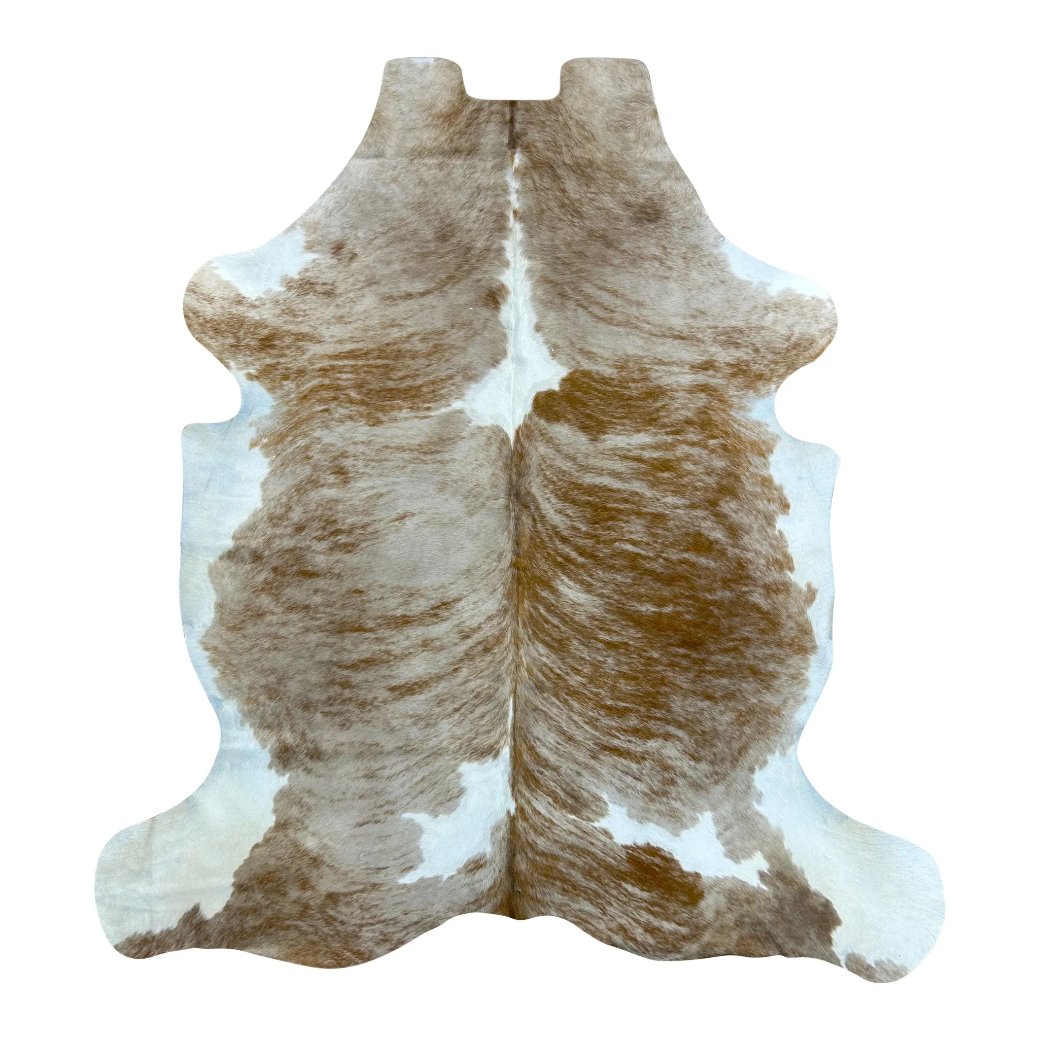 Genuine Cowhide Rugs - Light Brindle 0008