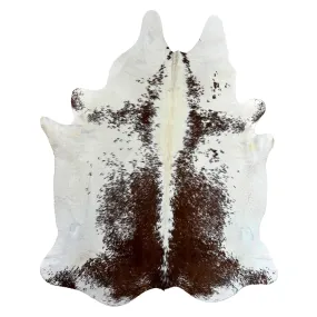 Genuine Cowhide Rugs - Salt and Pepper 00011